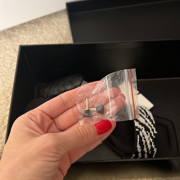 Alexander Wang kitten hills size 38 1/2 - Picture 8 of 10